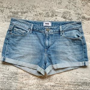 Paige Jimmy Jimmy Denim Short
